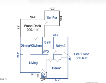 1905 Bivins St, Durham, NC 27707