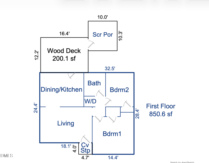 1905 Bivins St, Durham, NC 27707