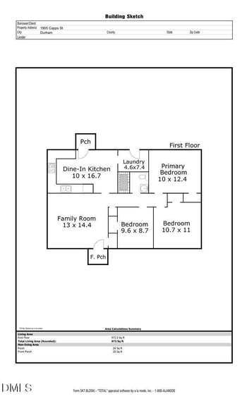 1905 Capps St, Durham, NC 27707