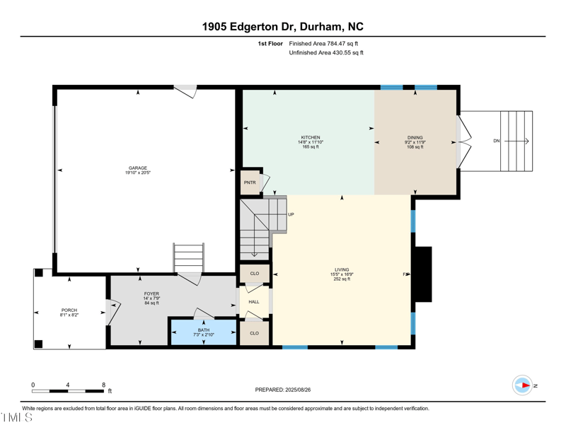 1905 Edgerton Dr, Durham, NC 27703