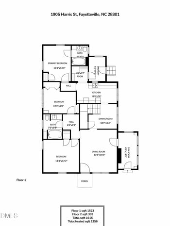 1905 Harris St, Fayetteville, NC 28301