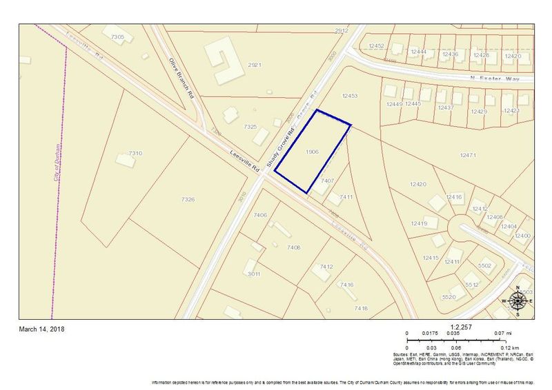 1906 Leesville Rd, Durham, NC 27703