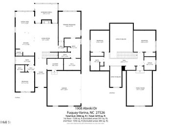 1908 Abniki Dr, Fuquay Varina, NC 27526