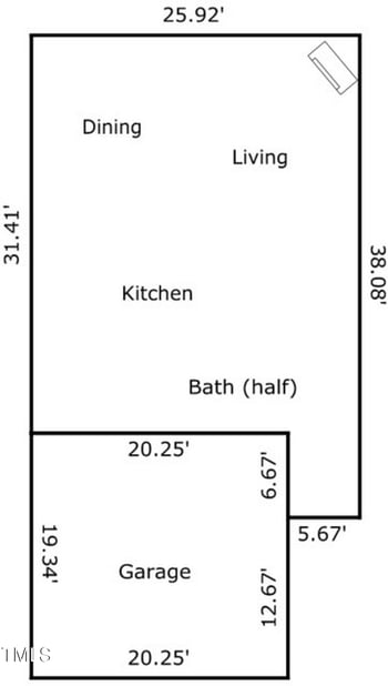 1908 Birdhouse Ln, Wake Forest, NC 27587