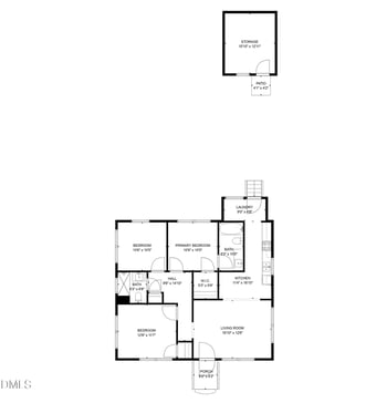 1908 Cecil St, Durham, NC 27707
