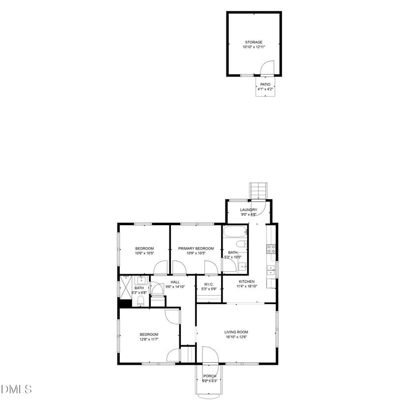 1908 Cecil St, Durham, NC 27707