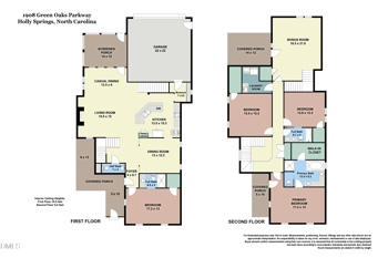 1908 Green Oaks Pw, Holly Springs, NC 27540