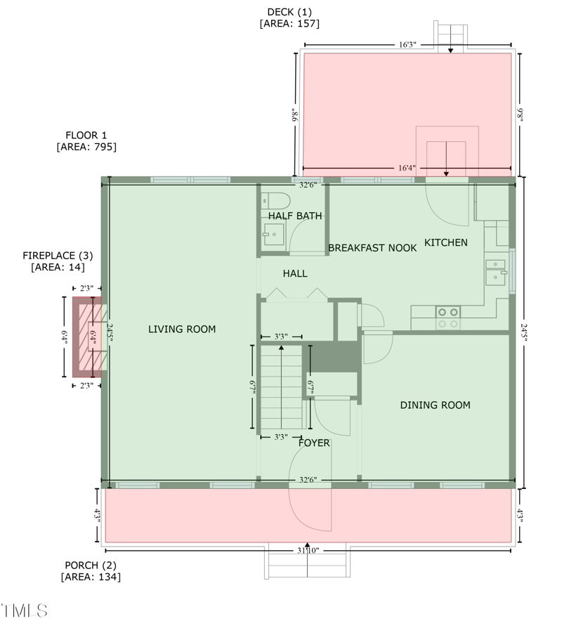 1908 Jupiter Hills Ct, Raleigh, NC 27604