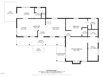 1908 Rocky Cross Rd, Zebulon, NC 27597