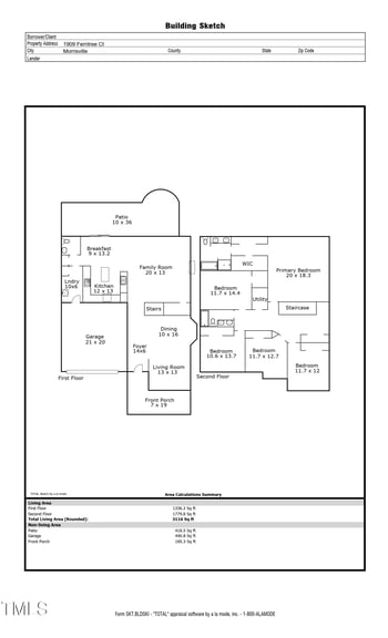 1909 Ferntree Ct, Morrisville, NC 27560