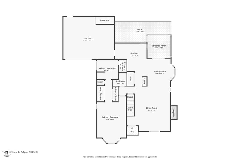 1909 Kushima Ct, Raleigh, NC 27604
