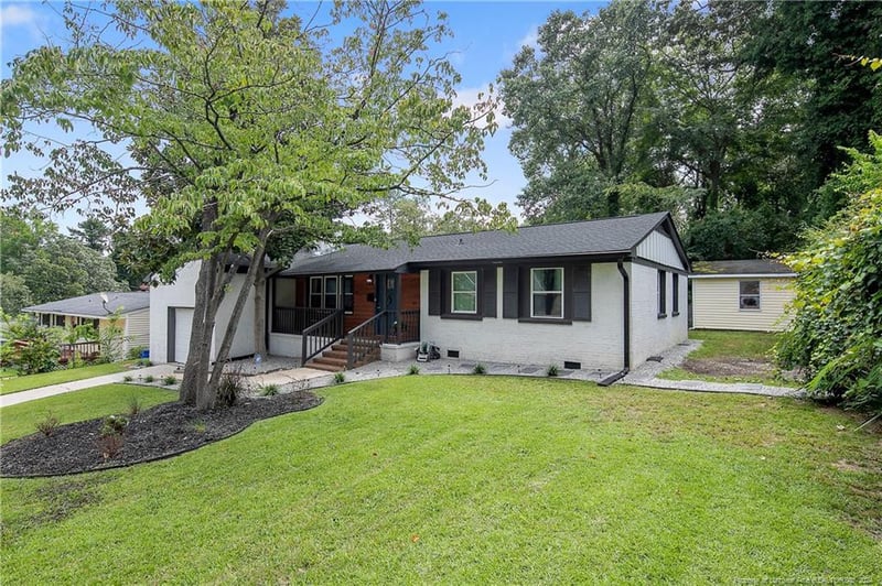 1909 Mcpherson Ave, Fayetteville, NC 28303