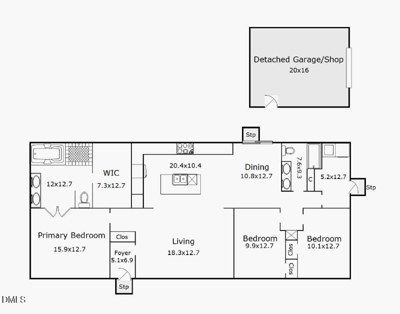 1909 Raven Rock Rd, Lillington, NC 27546