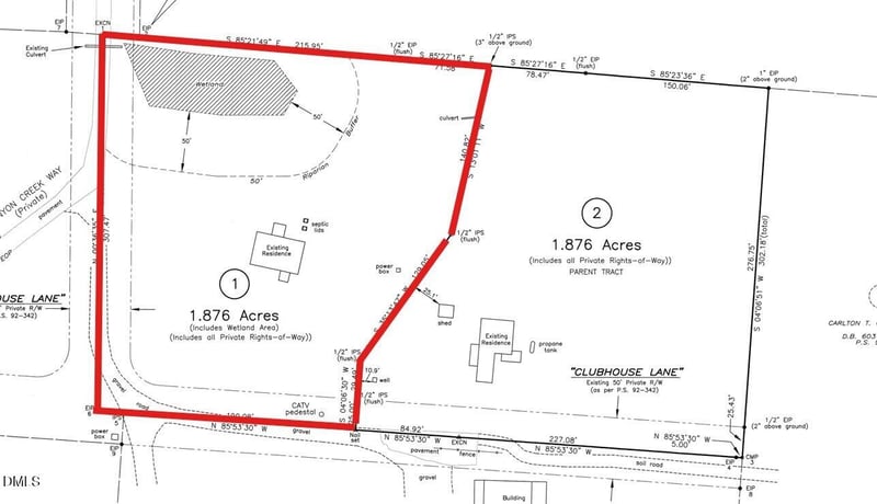191 Clubhouse Ln Lot 1, Apex, NC 27523