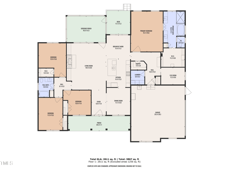 191 Demilt Dr, Clayton, NC 27527