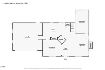 191 Golden Oats Dr, Angier, NC 27501