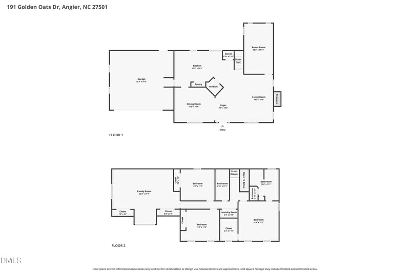 191 Golden Oats Dr, Angier, NC 27501