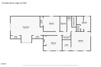 191 Golden Oats Dr, Angier, NC 27501