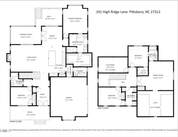 191 High Ridge Ln, Pittsboro, NC 27312