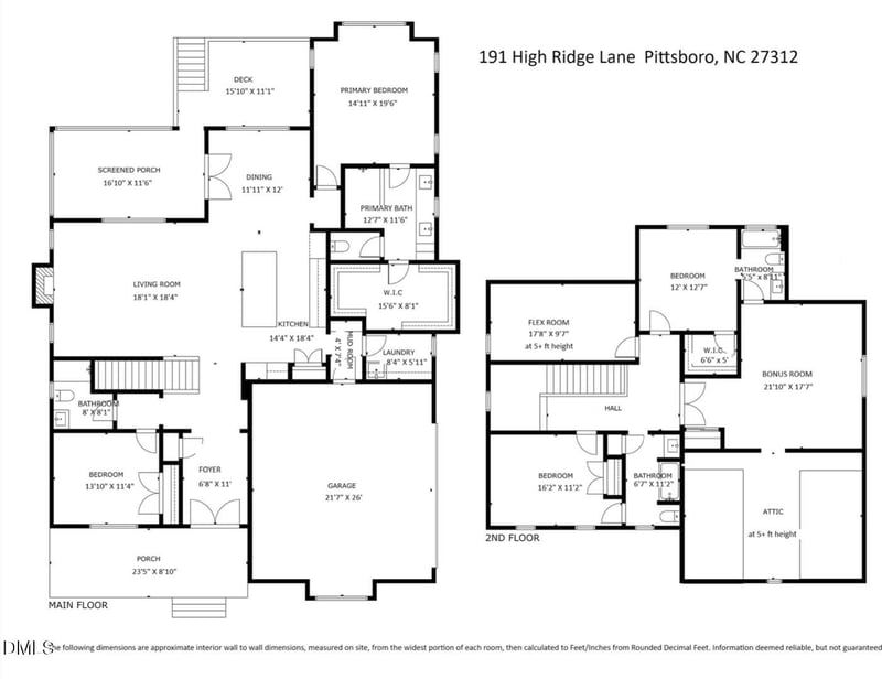 191 High Ridge Ln, Pittsboro, NC 27312