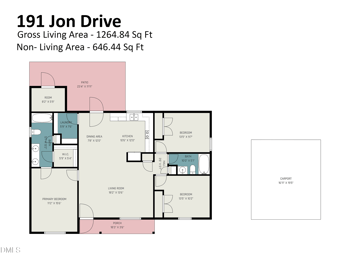 191 Jon Dr, Smithfield, NC 27577