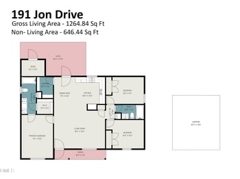 191 Jon Dr, Smithfield, NC 27577