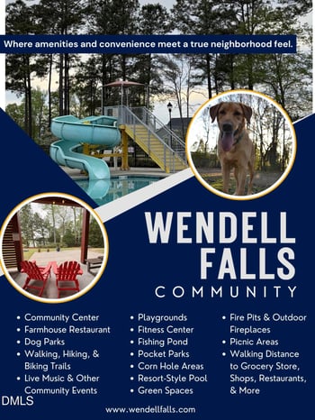 1910 Cedar Dam Ln, Wendell, NC 27591