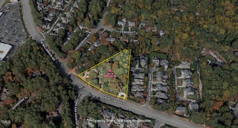1910 Millbrook Rd Lot 10 & 11, Raleigh, NC 27612