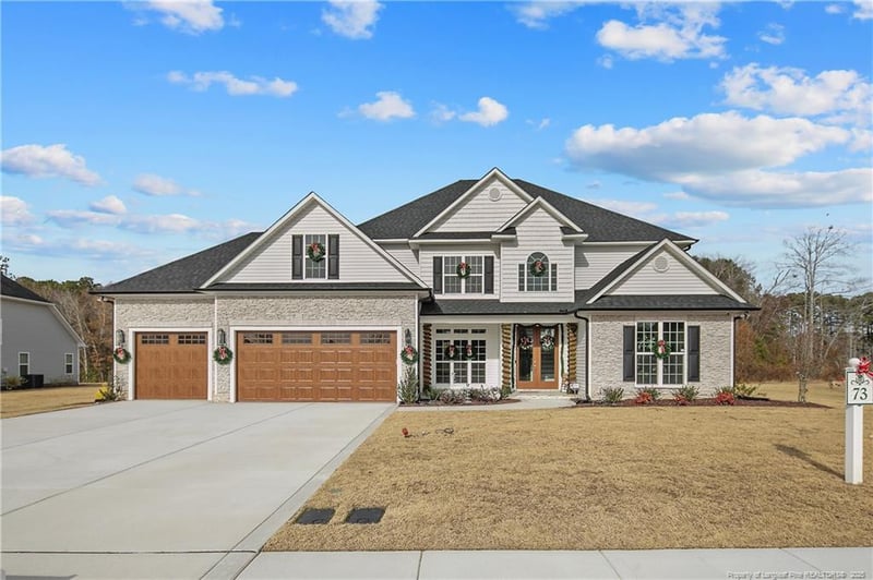 1910 Thomas Wood Dr Lot 73, Fayetteville, NC 28306