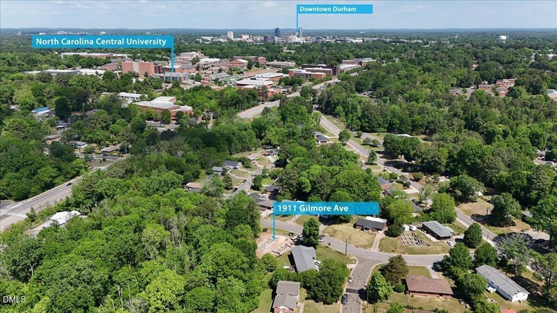 1911 Gilmore Ave, Durham, NC 27707