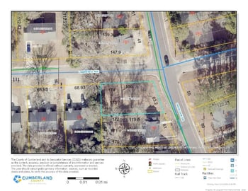 1911 Overlook Dr, Fayetteville, NC 28301