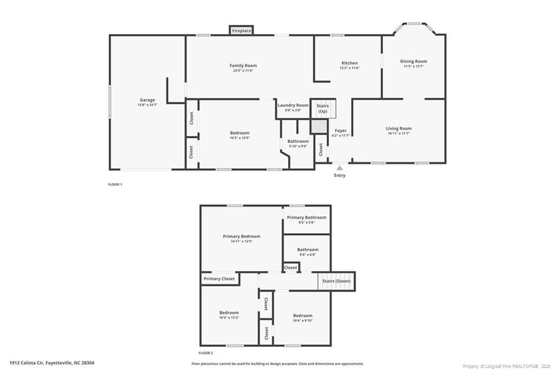 1912 Calista Cir, Fayetteville, NC 28304