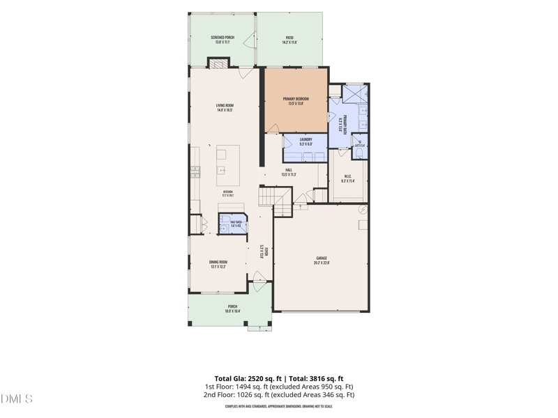 1912 Cypress Cove Dr, Wendell, NC 27591