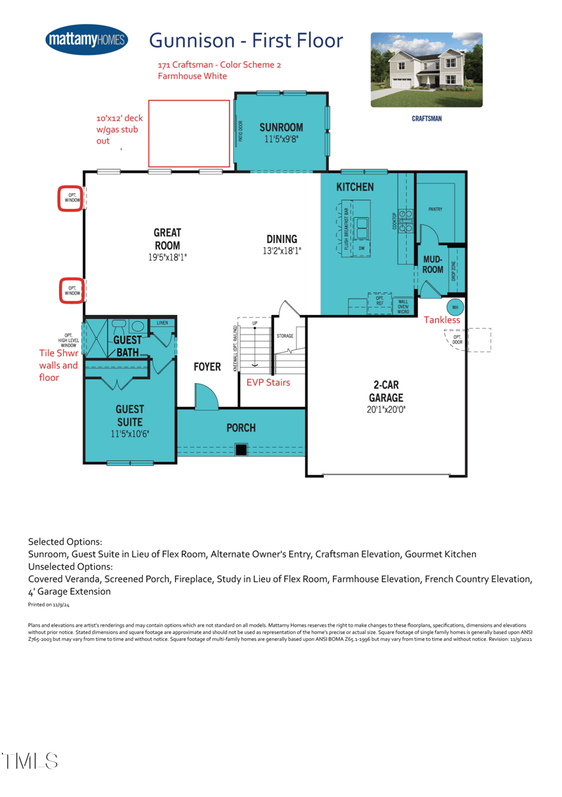1912 Harrell Cove Ct #171 Gunnison Cr, Fuquay Varina, NC 27526