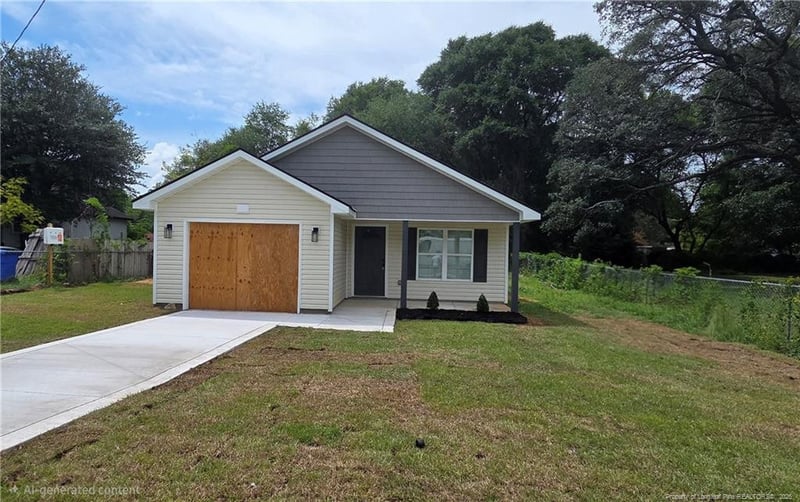 1912 Powell St, Fayetteville, NC 28306