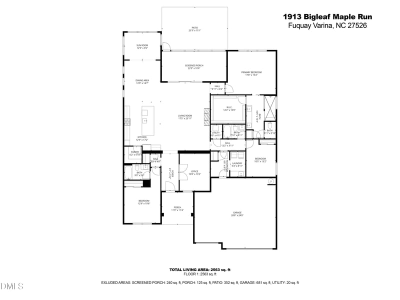 1913 Bigleaf Maple Rn, Fuquay Varina, NC 27526