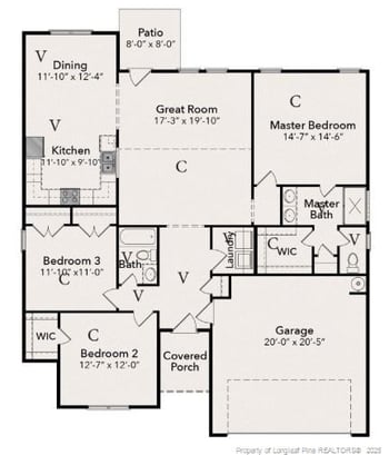 1913 Bulldog Ln, Hope Mills, NC 28348