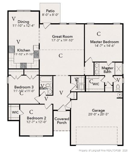 1913 Bulldog Ln, Hope Mills, NC 28348