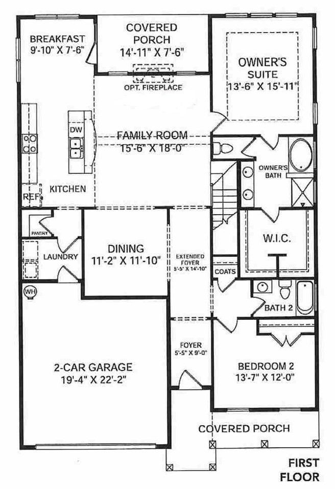 1913 Edens Ridge Ave, Wake Forest, NC 27587
