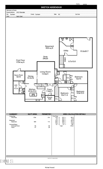 1913 Glendale Ave, Durham, NC 27701