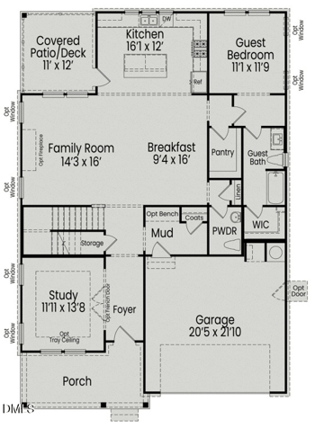 1913 Stockton Springs Dr, Wake Forest, NC 27587