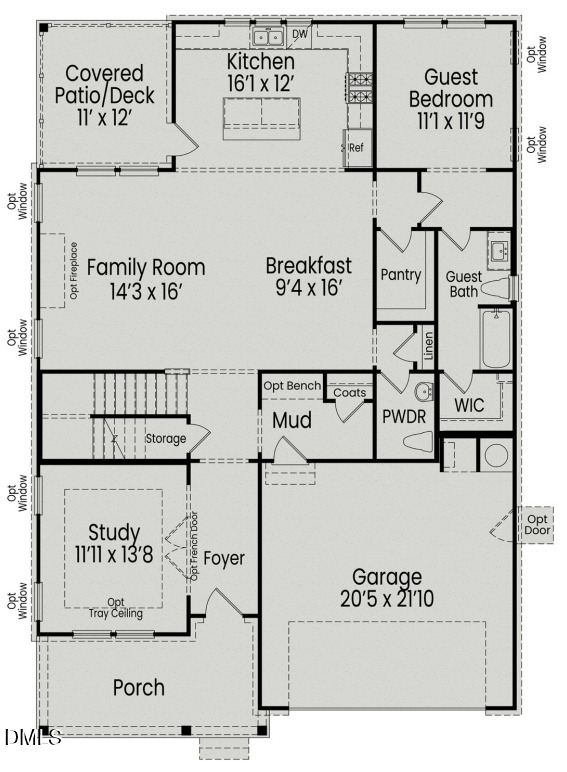 1913 Stockton Springs Dr, Wake Forest, NC 27587