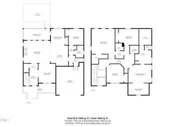 1913 Trent River Ave, Wake Forest, NC 27587