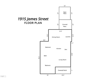 1915 James St, Durham, NC 27707