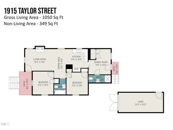 1915 Taylor St, Durham, NC 27703