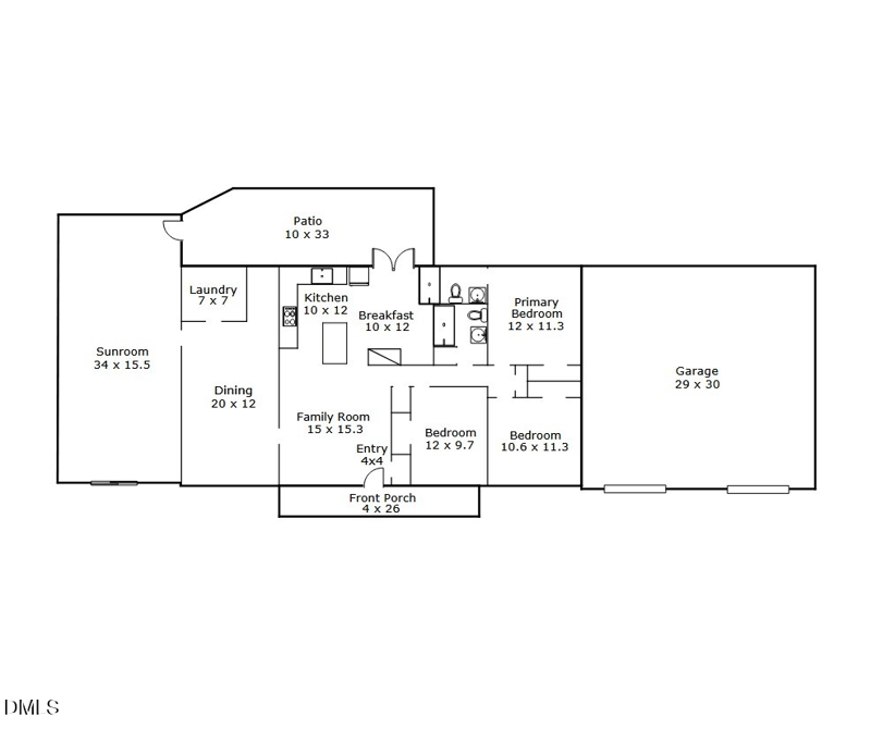 1916 Carr Creek Rd, Sanford, NC 27332