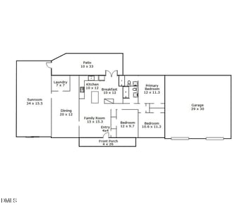 1916 Carr Creek Rd, Sanford, NC 27332