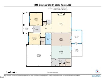 1916 Cypress Glen Dr, Wake Forest, NC 27587