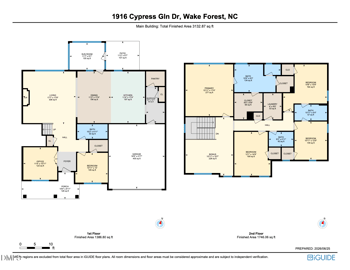 1916 Cypress Glen Dr, Wake Forest, NC 27587