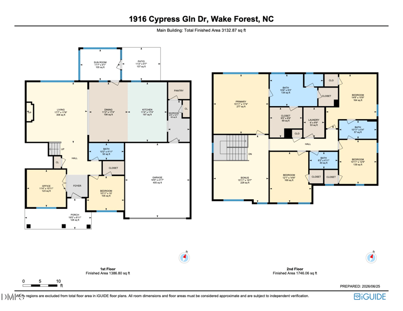 1916 Cypress Glen Dr, Wake Forest, NC 27587